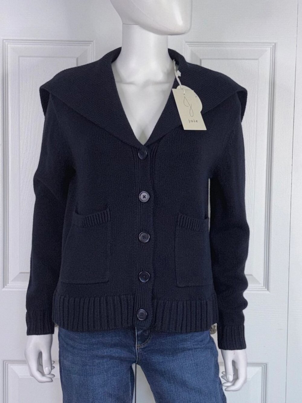 JOIE women's knit cardigan small NWT